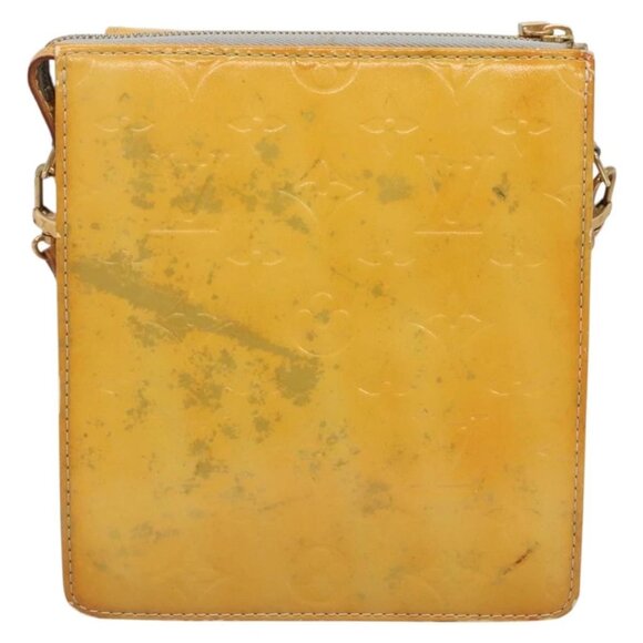 LOUIS VUITTON Monogram Vernis Motto Accessory Pouch Gris M91030 LV Auth 131944 - Picture 2 of 15